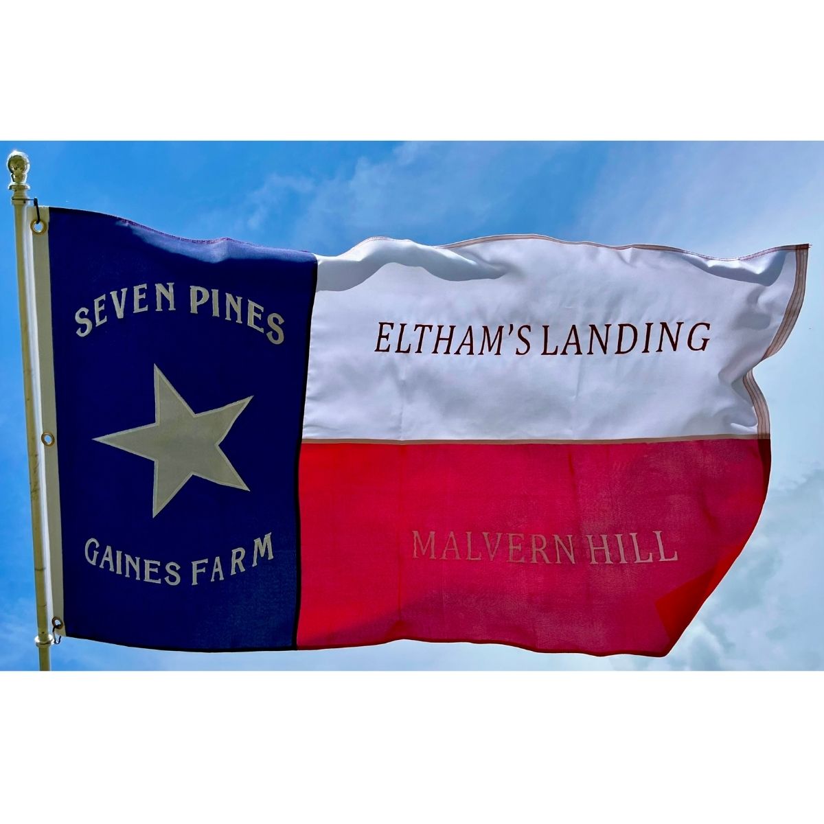 Ultimate Flags - Ole Miss Confederate Flags