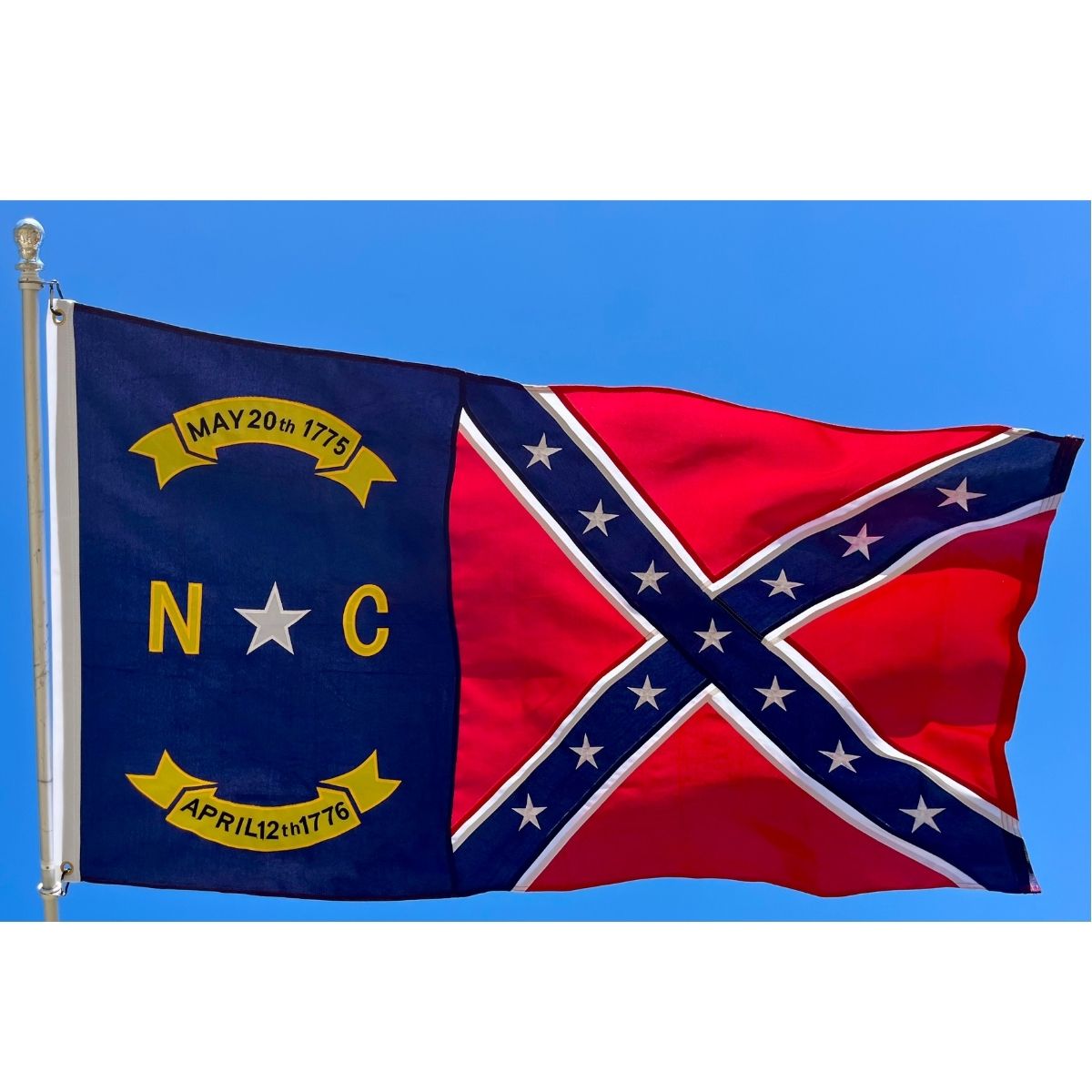Ultimate Flags - Made in USA Confederate Flag
