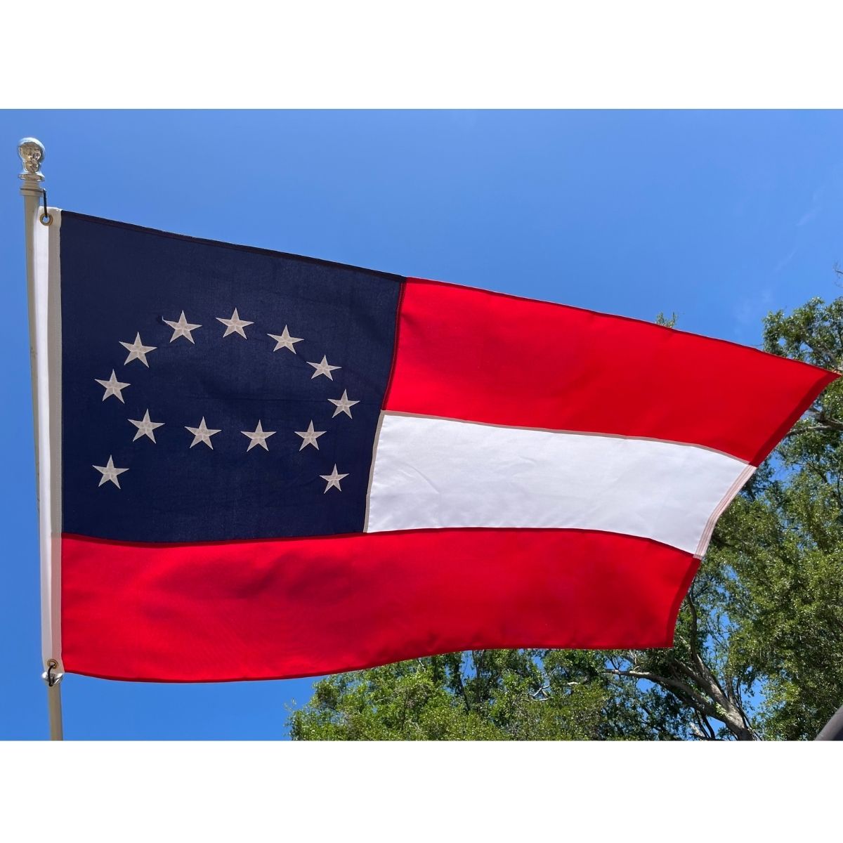 Ultimate Flags - Confederate Flag at Capitol