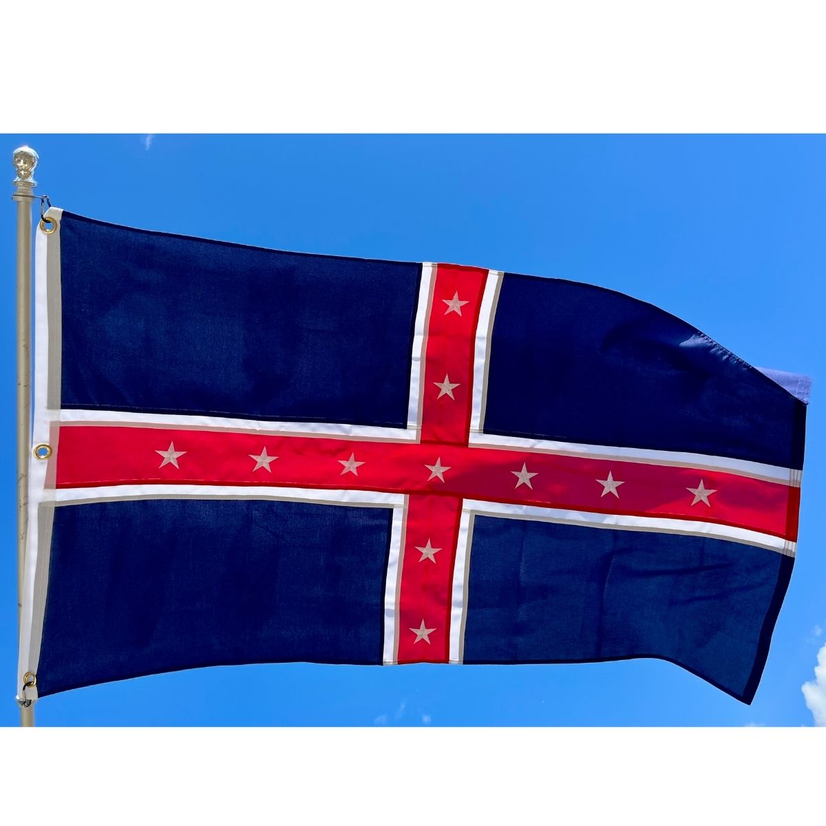 Ultimate Flags - Confederate Flag 3x5