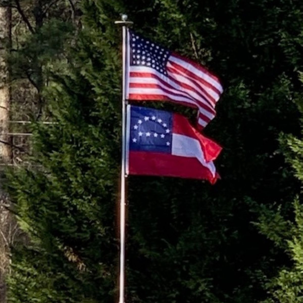 Ultimate Flags - Texas Confederate Flag