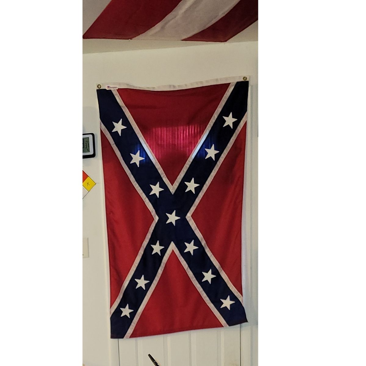 Ultimate Flags - Large Confederate Flag