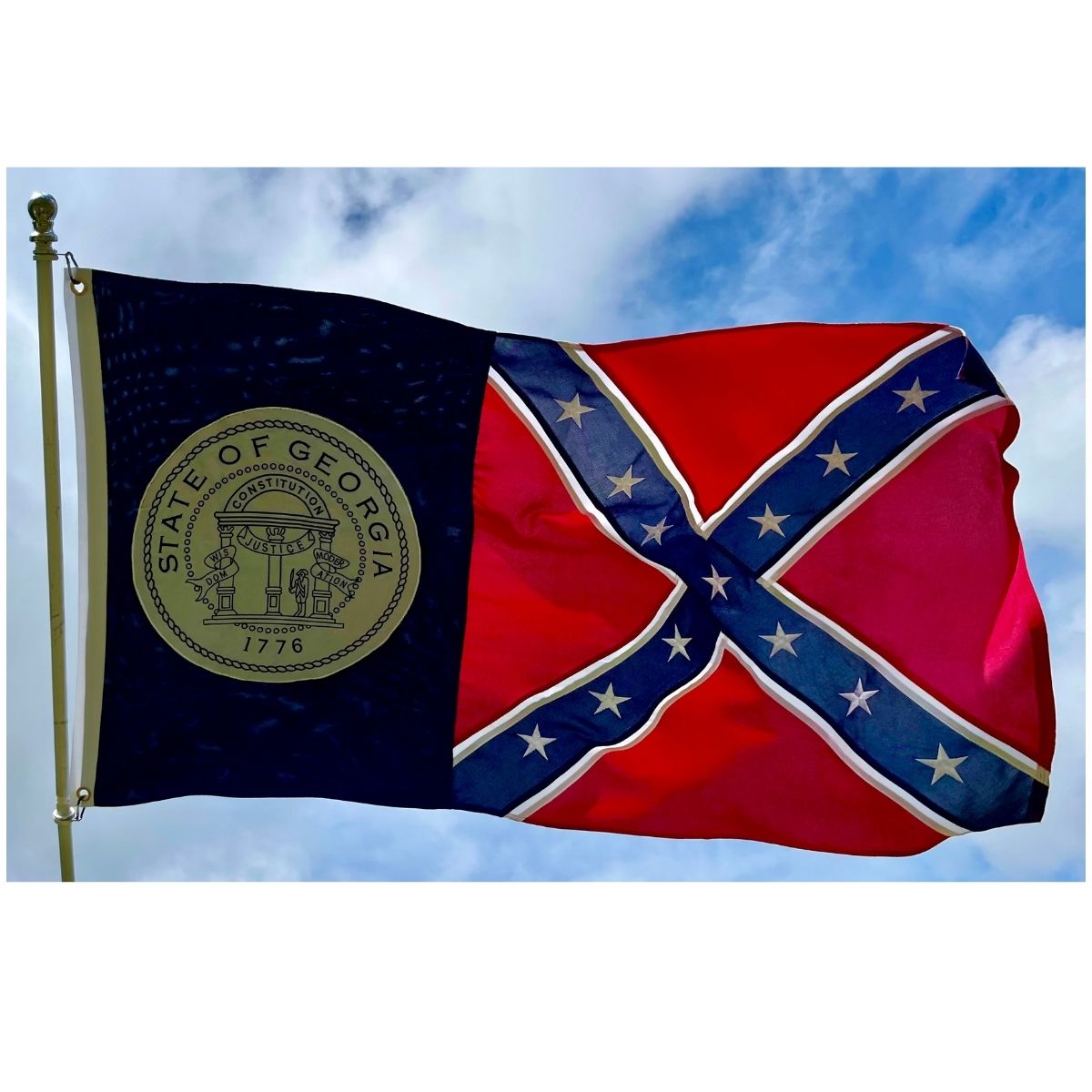 Ultimate Flags - Large Rebel Flag